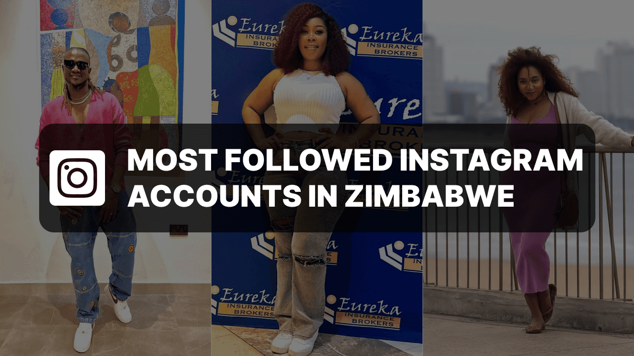 Most Followed Instagram Accounts in Zimbabwe | OWH
